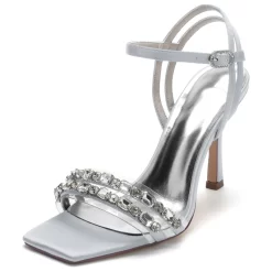 Rhinestone Satin Ankle Strap Stiletto Heel Sandals -Ladies Fashion Shoes rhinestone satin ankle strap stiletto heel sandals 8 1.jpg.mst