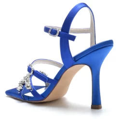 Rhinestone Strap Satin Stiletto Heel Wedding Sandals -Ladies Fashion Shoes rhinestone strap satin stiletto heel wedding sandals 4 1.jpg.mst