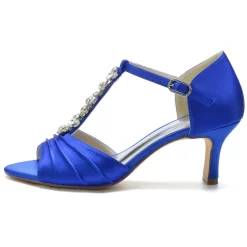 Rhinestone T-Strap Peep Toe Sandals Bridal D'orsay Middle Heels 21 Rhinestone T-Strap Peep Toe Sandals Bridal D'orsay Middle Heels -Ladies Fashion Shoes rhinestone t strap peep toe sandals bridal d orsay middle heels 1 3.jpg.mst