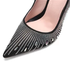 Rhinestones Satin Pumps Pointed Toe Dresses Shoes Metallic Stiletto Heels With Closed Toe -Ladies Fashion Shoes rhinestones satin pumps pointed toe dresses shoes with metallic stiletto heel 10 1 1.jpg.mst