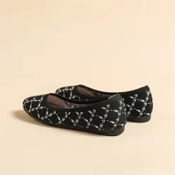 Round Toe Leopard Print Flat Shoes Comfy Walking Women's Flats -Ladies Fashion Shoes round toe leopard print flat shoes comfy walking women s flats 10 1 1.jpg.mst