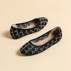 Round Toe Leopard Print Flat Shoes Comfy Walking Women's Flats -Ladies Fashion Shoes round toe leopard print flat shoes comfy walking women s flats 9 1 1.jpg.mst