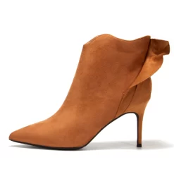 Ruffle Ankle Booties Pointed Toe Stiletto High Heel Zipper Boots 33 Ruffle Ankle Booties Pointed Toe Stiletto High Heel Zipper Boots -Ladies Fashion Shoes ruffle ankle booties pointed toe stiletto high heel zipper boots 2 2 1.jpg.mst