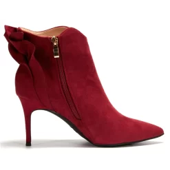 Ruffle Ankle Booties Pointed Toe Stiletto High Heel Zipper Boots 30 Ruffle Ankle Booties Pointed Toe Stiletto High Heel Zipper Boots -Ladies Fashion Shoes ruffle ankle booties pointed toe stiletto high heel zipper boots 6 2 1.jpg.mst