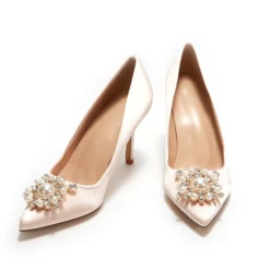 Satin Heeled Pointy Toe Rhinestone Wedding Stiletto Pumps For Women -Ladies Fashion Shoes satin heeled pointy toe crystal wedding pumps 11 1.jpg.mst