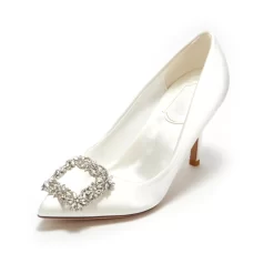 Satin Heeled Pointy Toe Rhinestone Wedding Stiletto Pumps For Women -Ladies Fashion Shoes satin heeled pointy toe crystal wedding pumps 1 1 1.jpg.mst