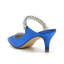 Satin Jeweled Mules Heels Backout Kitten Heel Pumps -Ladies Fashion Shoes satin jeweled mules heels backout kitten heel pumps 3 4 1.jpg.mst