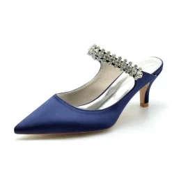 Satin Jeweled Mules Heels Backout Kitten Heel Pumps -Ladies Fashion Shoes satin jeweled mules heels backout kitten heel pumps 9 1 1.jpg.mst