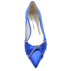 Satin Jewelled Knot Pumps Flats Shoes For Party 28 Satin Jewelled Knot Pumps Flats Shoes For Party -Ladies Fashion Shoes satin jewelled knot pumps flats shoes for work 2 2 1.jpg.mst