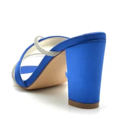 Satin Open Toe Rhinestone Cross Strap Heel Mules Wedding Sandals -Ladies Fashion Shoes satin open toe rhinestone cross strap heel mules wedding sandals 3 1 1.jpg.mst