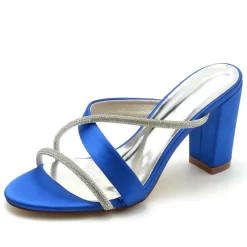 Satin Open Toe Rhinestone Cross Strap Heel Mules Wedding Sandals -Ladies Fashion Shoes satin open toe rhinestone cross strap heel mules wedding sandals 6 1 1.jpg.mst