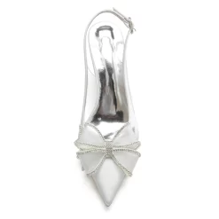 Satin Pointed Toe Chunky Heel Bow Wedding Shoes Slingback Pumps -Ladies Fashion Shoes satin pointed toe chunky heel bow wedding shoes slingback pumps 4 2 1.jpg.mst