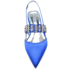 Satin Pointed Toe Slingbacks Flats Jewelled Wide Strap Flat Shoes -Ladies Fashion Shoes satin pointed toe slingbacks flats jewelled wide strap flat shoes 2 2.jpg.mst