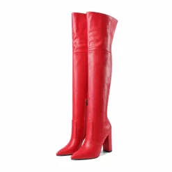 Sexy Heeled Zipper Tall Boots Over-the-knee Boots 25 Sexy Heeled Zipper Tall Boots Over-the-knee Boots -Ladies Fashion Shoes sexy heeled zipper tall boots over the knee boots 3 5 1.jpg.mst