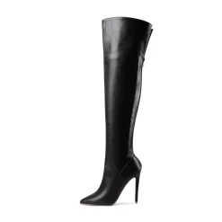 Sexy Heeled Zipper Tall Boots Over-the-knee Boots 34 Sexy Heeled Zipper Tall Boots Over-the-knee Boots -Ladies Fashion Shoes sexy heeled zipper tall boots over the knee boots 3 6.jpg.mst