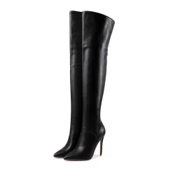 Sexy Heeled Zipper Tall Boots Over-the-knee Boots 32 Sexy Heeled Zipper Tall Boots Over-the-knee Boots -Ladies Fashion Shoes sexy heeled zipper tall boots over the knee boots 5 2 1.jpg.mst