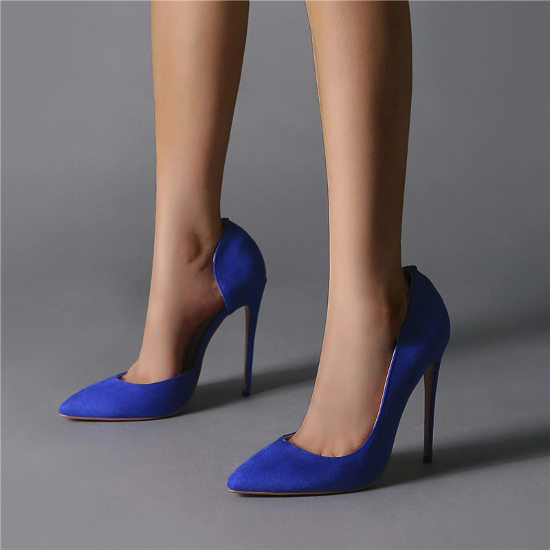 Sexy Party Pumps Pointed Toe Stiletto High Heels D'orsay 20 Sexy Party Pumps Pointed Toe Stiletto High Heels D'orsay - Image 18