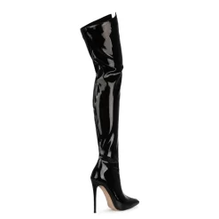Sexy Patent Leather Zipper Over The Knee Stiletto Thigh High Boots 33 Sexy Patent Leather Zipper Over The Knee Stiletto Thigh High Boots -Ladies Fashion Shoes sexy patent leather zipper stiletto thigh high boots 12 1.jpg.mst