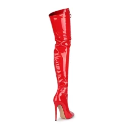 Sexy Patent Leather Zipper Over The Knee Stiletto Thigh High Boots 41 Sexy Patent Leather Zipper Over The Knee Stiletto Thigh High Boots -Ladies Fashion Shoes sexy patent leather zipper stiletto thigh high boots 14 1.jpg.mst