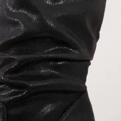 Sexy Python Embossed Heeled Slouch Booties Knee High Boots -Ladies Fashion Shoes sexy python embossed heeled slouch booties knee high boots 17 1.jpg.mst