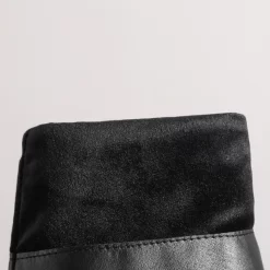 Sexy Python Embossed Heeled Slouch Booties Knee High Boots -Ladies Fashion Shoes sexy python embossed heeled slouch booties knee high boots 19 1 1.jpg.mst