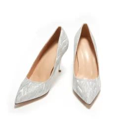 Shiny Glitter Crystal Wedding Pumps High Heel Shoes Dress Sequin Heels -Ladies Fashion Shoes shiny glitter crystal wedding high heel shoes court heel 5 1.jpg.mst