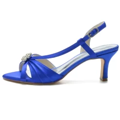 Satin Slingbacks Sandals Heels Jewelled Flower Cutout Sandals -Ladies Fashion Shoes slingbacks sandals heels jewelled flower cutout sandals 1 1.jpg.mst