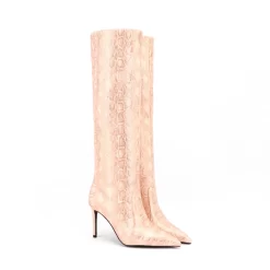 Snake Print Knee High Stiletto Boots Pointed Toe Dress Boots For Women -Ladies Fashion Shoes snake print knee high stiletto boots pointed toe dress boots for women 13 1 1.jpg.mst