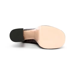 Snake Print Platform Ankle Boots Patent Leather Chunky Heel Booties With Zipper -Ladies Fashion Shoes snake print platform ankle boots patent leather chunky heel booties with zipper 37 1.jpg.mst