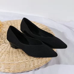 Solid Wedges Heels Pumps Quilted Low Heel Work Shoes For Women 37 Solid Wedges Heels Pumps Quilted Low Heel Work Shoes For Women -Ladies Fashion Shoes solid wedges heels pumps quilted low heel work shoes for women 16 1.jpg.mst