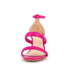 Special-shaped Heels Open Toe Ankle Strap Sandals -Ladies Fashion Shoes special shaped heels open toe ankle strap sandals 11 1 1.jpg.mst