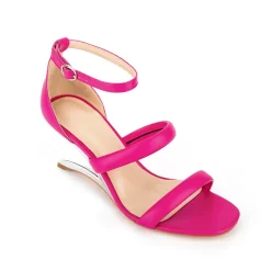 Special-shaped Heels Open Toe Ankle Strap Sandals -Ladies Fashion Shoes special shaped heels open toe ankle strap sandals 14 1.jpg.mst