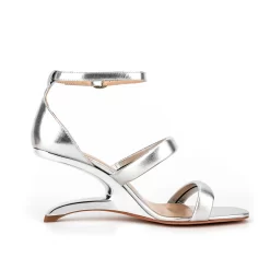 Special-shaped Heels Open Toe Ankle Strap Sandals -Ladies Fashion Shoes special shaped heels open toe ankle strap sandals 5 1.jpg.mst