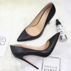 Dresses Matte Pumps Pointed Toe Stiletto High Heels Shoes -Ladies Fashion Shoes sr dresses matte pumps 2 1.jpg.mst