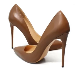 Dresses Matte Pumps Pointed Toe Stiletto High Heels Shoes -Ladies Fashion Shoes sr dresses matte pumps 6 5.jpg.mst