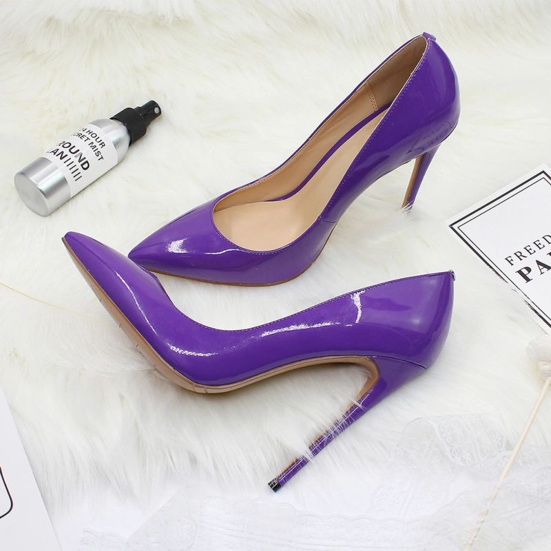 Spring Court Pumps Minimalist Pointed Toe Stiletto Heels For Office Ladies 8 Spring Court Pumps Minimalist Pointed Toe Stiletto Heels For Office Ladies - Image 6