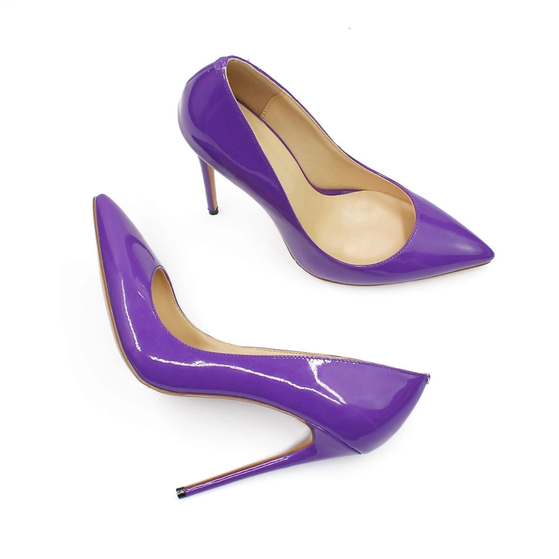 Spring Court Pumps Minimalist Pointed Toe Stiletto Heels For Office Ladies 6 Spring Court Pumps Minimalist Pointed Toe Stiletto Heels For Office Ladies - Image 4