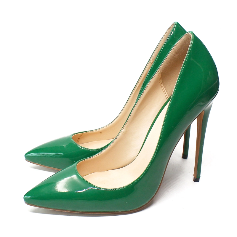 Spring Court Pumps Minimalist Pointed Toe Stiletto Heels For Office Ladies 15 Spring Court Pumps Minimalist Pointed Toe Stiletto Heels For Office Ladies - Image 13