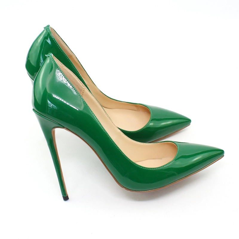 Spring Court Pumps Minimalist Pointed Toe Stiletto Heels For Office Ladies 17 Spring Court Pumps Minimalist Pointed Toe Stiletto Heels For Office Ladies - Image 15