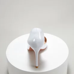 Patent Leather Pointed Toe D'orsay Stiletto Heels Pumps -Ladies Fashion Shoes sr 03379 1.jpg.mst