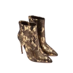 Stiletto Lace&Mesh Floral Embroidered Ankle Boots Party Dress Booties -Ladies Fashion Shoes stiletto snake prints ankle boots party dress booties 6 1.jpg.mst