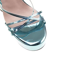 Strappy Mirror Platform Cone Heeled Sandals Metallic Lace Up Women Heels -Ladies Fashion Shoes strappy mirror platform cone heeled sandals metallic lace up women heels 27 3.jpg.mst