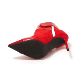 Suede Ankle Boots Pointed Toe Stiletto Heels Velcro -Ladies Fashion Shoes suede pointed toe stiletto heels velcro ankle boots 17 .jpg.mst