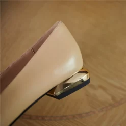 Summer Almond Toe Pearls Mesh Flats Leather Shoes Low Heels -Ladies Fashion Shoes summer almond toe pearls mesh flats leather shoes low heels 21 1 1.jpg.mst