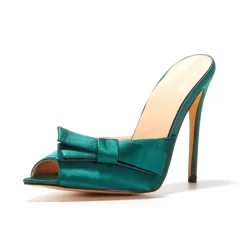 Satin Open Toe Stiletto Mules Shoes Pumps With Bow -Ladies Fashion Shoes tlj 568121905476 2 1.jpg.mst