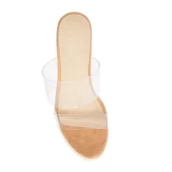 Transparent Slides PVC Mules Sandals With Woven Straw Wedge Heels -Ladies Fashion Shoes transaparent slides pvc mules sandals with woven straw wedge heels 4 .jpg.mst