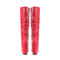 Trendy Chunky Heel Womens Slouchy Boots Knee High Boots With Pointy Toe -Ladies Fashion Shoes trendy chunky heel womens slouchy boots knee high boots 7 1 1.jpg.mst