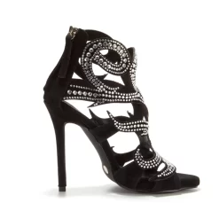 Hollow Out Glitter Gladiator Sandal Shoes Crystal Zip Sequined Stiletto Heels -Ladies Fashion Shoes u2s 20210416 3 3.jpg.mst