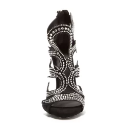 Hollow Out Glitter Gladiator Sandal Shoes Crystal Zip Sequined Stiletto Heels -Ladies Fashion Shoes u2s 20210416 3 4.jpg.mst