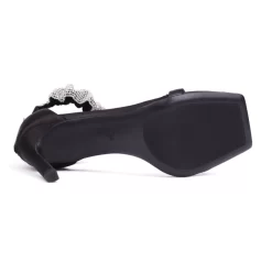 Rhinestone Satin Open Toe Stiletto Heels Ankle Strap Sandals -Ladies Fashion Shoes u2s myd 20221102 4 22 1.jpg.mst